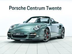 Groen Gebruikt 2009 Porsche 911 Turbo Cabriolet Cabriolet | € 129.900