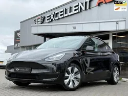 Zwart Gebruikt 2023 Tesla Model Y Long Range SUV | € 39.950 (Eerlijke prijs)