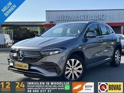 Grijs, metallic lak Gebruikt 2023 Mercedes EQA300 AMG line SUV | € 36.940