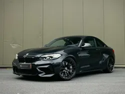Zwart, metallic lak Gebruikt 2019 BMW M2 Competition Edition Coupé | € 52.900 (Eerlijke prijs)