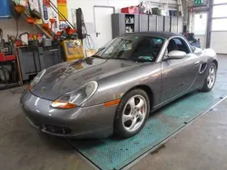 Zilver Gebruikt 2002 Porsche Boxster Cabriolet | € 26.500