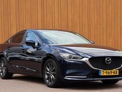 Blauw, metallic lak Gebruikt 2023 Mazda 6 Center-Line Sedan | € 29.940 (Goede deal)