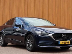 Blauw, metallic lak Gebruikt 2023 Mazda 6 Center-Line Sedan | € 27.940 (Super prijs)