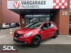 Rood Gebruikt 2019 Peugeot 2008 GT-line SUV | € 12.945 (Goede deal)