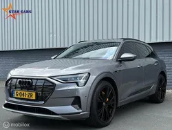Grijs Gebruikt 2019 Audi e-tron S-Line SUV | € 22.950 (Eerlijke prijs)