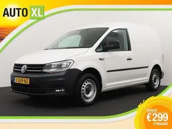 Wit Gebruikt 2018 VW Caddy Comfortline MPV | € 10.940 (Eerlijke prijs)