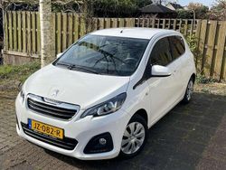 Wit Gebruikt 2016 Peugeot 108 Active Hatchback | € 6.200 (Eerlijke prijs)