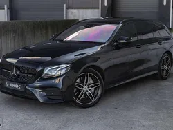 Zwart Gebruikt 2017 Mercedes E43 AMG Premium Sedan | € 38.999