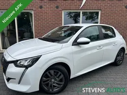 Wit Gebruikt 2021 Peugeot 208 Active Hatchback | € 10.899 (Goede deal)