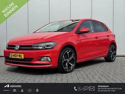 Rood Gebruikt 2019 VW Polo Join Hatchback | € 13.345 (Eerlijke prijs)