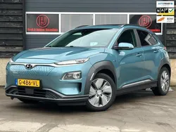 Blauw Gebruikt 2019 Hyundai Kona Premium SUV | € 19.495 (Super prijs)