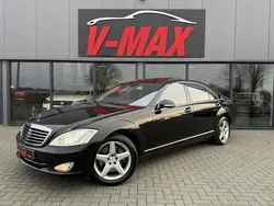 Zwart, metallic lak Gebruikt 2006 Mercedes S500 Prestige Sedan | € 15.999 (Super prijs)