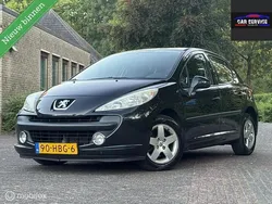 Zwart Gebruikt 2008 Peugeot 207 Hatchback | € 2.299 (Eerlijke prijs)