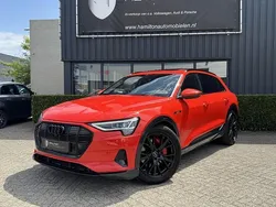 Rood Gebruikt 2019 Audi e-tron Advanced SUV | € 25.950 (Eerlijke prijs)