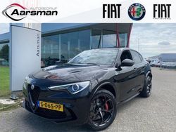 Zwart Gebruikt 2021 Alfa Romeo Stelvio Quadrifoglio SUV | € 99.950