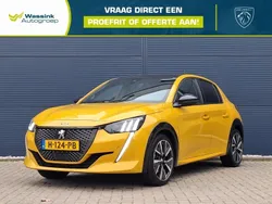 Geel, metallic lak Gebruikt 2020 Peugeot 208 GT-line Hatchback | € 16.435 (Duur)