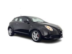 Zwart (metallic) Gebruikt 2013 Alfa Romeo MiTo Distinctive Hatchback | € 4.245