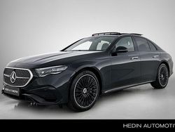 Zwart, metallic lak Nieuw 2025 Mercedes E300 Sport Edition Sedan | € 79.665 (Super prijs)