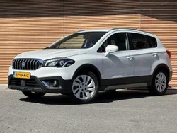 Wit Gebruikt 2018 Suzuki SX4 S-Cross Exclusive SUV | € 14.900 (Eerlijke prijs)