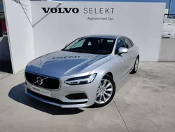 Zilver Gebruikt 2020 Volvo S90 Momentum Sedan | € 34.950