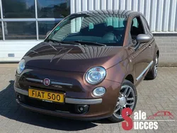 Bruin Gebruikt 2009 Fiat 500 Hatchback | € 5.790 (Eerlijke prijs)