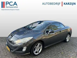 Grijs Gebruikt 2009 Peugeot 308 CC Cabriolet | € 7.850 (Eerlijke prijs)