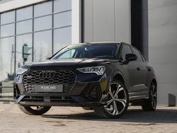 Zwart Gebruikt 2021 Audi Q3 Sportback S-Line SUV | € 39.995 (Goede deal)