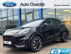 Zwart Gebruikt 2024 Ford Puma ST-Line X SUV | € 27.400 (Eerlijke prijs)