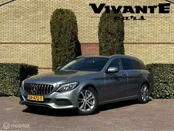 Grijs Gebruikt 2015 Mercedes C350 Edition Stationwagen | € 12.900 (Eerlijke prijs)