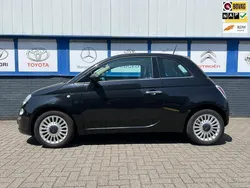 Zwart Gebruikt 2013 Fiat 500 Lounge Hatchback | € 5.995 (Eerlijke prijs)