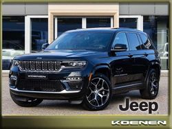 Zwart Nieuw 2025 Jeep Grand Cherokee Summit SUV | € 79.900