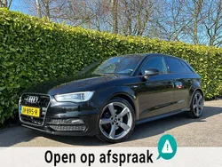 Zwart Gebruikt 2016 Audi A3 Sport Hatchback | € 12.900 (Iets duurder)