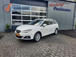 Wit Gebruikt 2012 Seat Ibiza ST Style Stationwagen | € 2.395 (Duur)