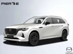 Wit Nieuw 2025 Mazda CX-80 Homura-Line SUV | € 71.240 (Eerlijke prijs)
