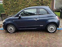 Blauw Gebruikt 2009 Fiat 500 Lounge Hatchback | € 4.250 (Eerlijke prijs)