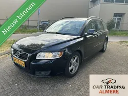 Zwart Gebruikt 2010 Volvo V50 Stationwagen | € 1.250 (Super prijs)