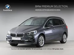 Grijs Gebruikt 2022 BMW 216 Gran Tourer Luxury Line MPV | € 24.450 (Eerlijke prijs)