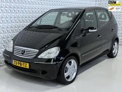 Zwart Gebruikt 2004 Mercedes A190 Avantgarde MPV | € 1.499