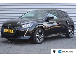 Zwart Gebruikt 2022 Peugeot 208 Allure Hatchback | € 18.900 (Goede deal)