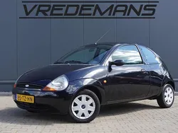Zwart Gebruikt 2007 Ford Ka Futura Hatchback | € 750 (Super prijs)