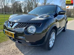Zwart, metallic lak Gebruikt 2017 Nissan Juke N-Connecta SUV | € 10.450 (Goede deal)
