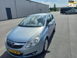 Blauw Gebruikt 2008 Opel Corsa Enjoy Hatchback | € 1.450 (Eerlijke prijs)