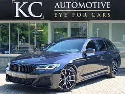 Zwart Gebruikt 2021 BMW 530 M Sport Stationwagen | € 38.950 (Eerlijke prijs)