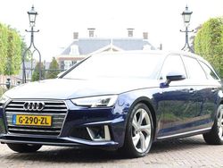 Blauw Gebruikt 2020 Audi A4 S-Line Stationwagen | € 27.695 (Eerlijke prijs)