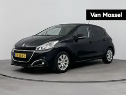 Zwart Gebruikt 2018 Peugeot 208 Hatchback | € 8.400 (Eerlijke prijs)