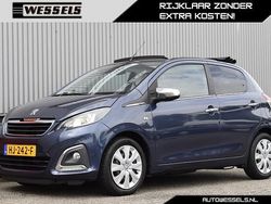 Blauw Gebruikt 2015 Peugeot 108 Allure Hatchback | € 7.500 (Iets duurder)