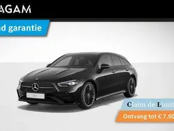 Zwart, metallic lak Gebruikt 2025 Mercedes CLA180 Shooting Brake AMG line Stationwagen | € 47.950