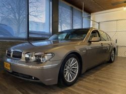 Bruin Gebruikt 2002 BMW 745L Executive Sedan | € 16.900