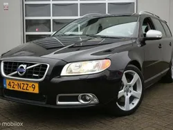 Zwart Gebruikt 2011 Volvo V70 R-Design Stationwagen | € 11.900 (Iets duurder)
