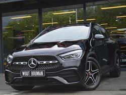 Zwart, metallic lak Gebruikt 2021 Mercedes GLA200 AMG SUV | € 37.900 (Eerlijke prijs)